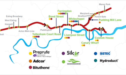 Crossrail Map Thumbnail