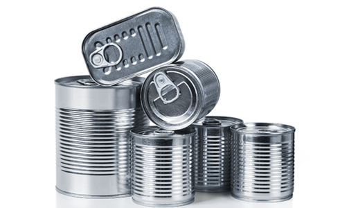 Various Silver Cans Thumbnail